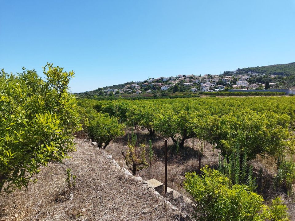 Helårsgrund i Orba, Alicante - foto 1