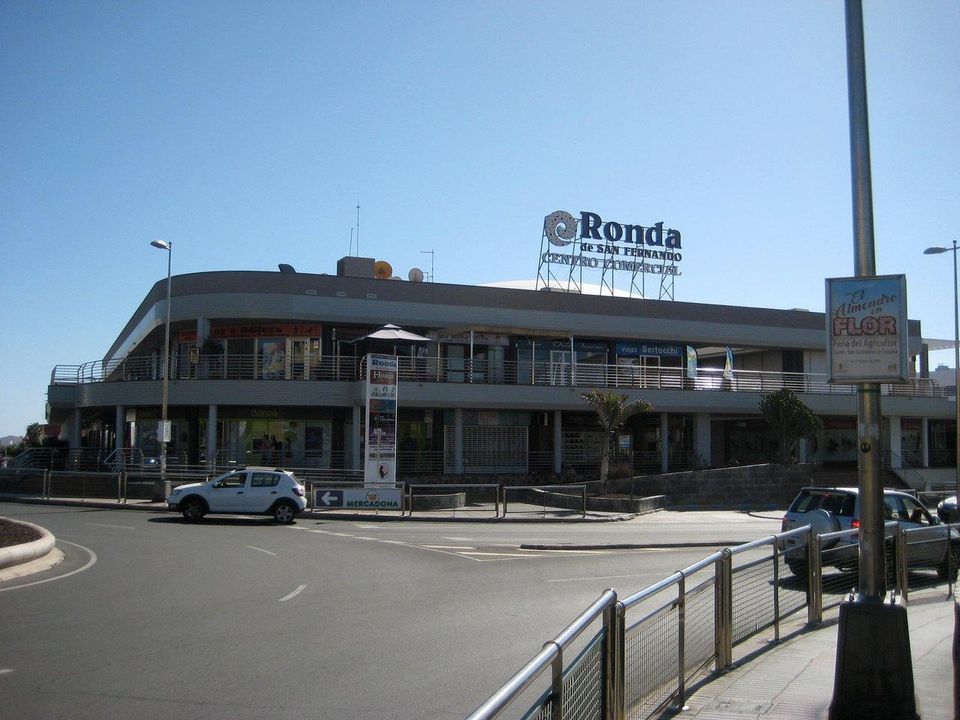 Erhvervsejendom i San Fernando, Gran Canaria - foto 1