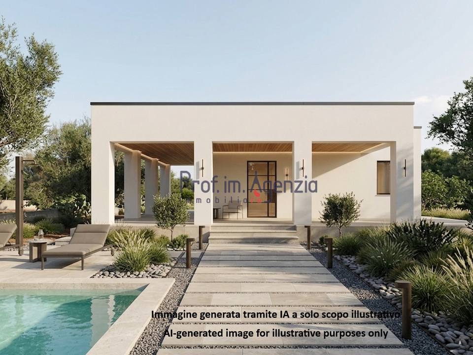 Villa i Carovigno, Brindisi - foto 1