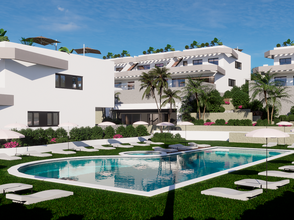 Bungalow i Finestrat, Alicante - foto 2