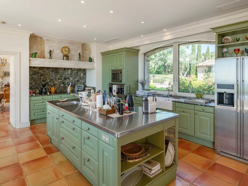 Villa i Chateauneuf-Grasse, Alpes-Maritimes - foto 1
