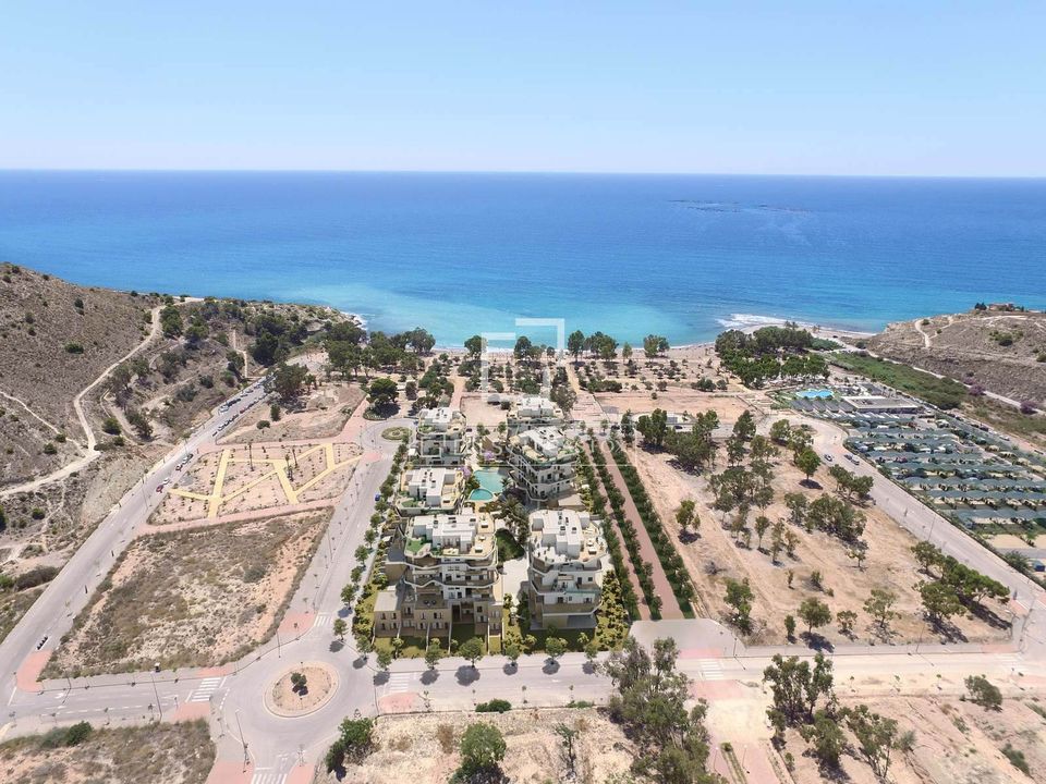 Lejlighed i Villajoyosa, Alicante - foto 1