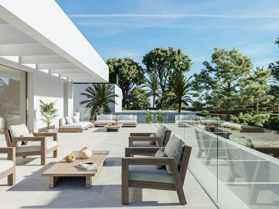 Villa i Sol De Mallorca, Mallorca - bilde 4