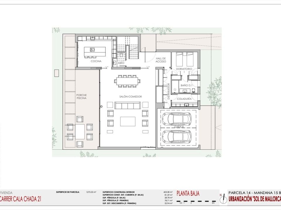 Villa i Sol De Mallorca, Mallorca - bilde 5
