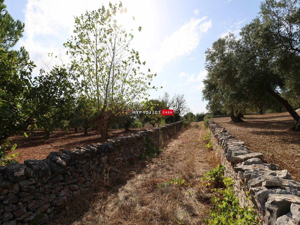 Helårsgrund i Cisternino, Brindisi - foto 1