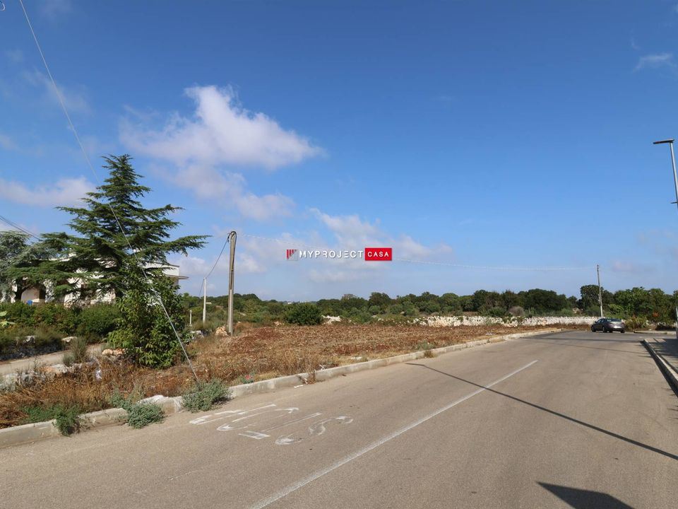 Helårsgrund i Cisternino, Brindisi - foto 3