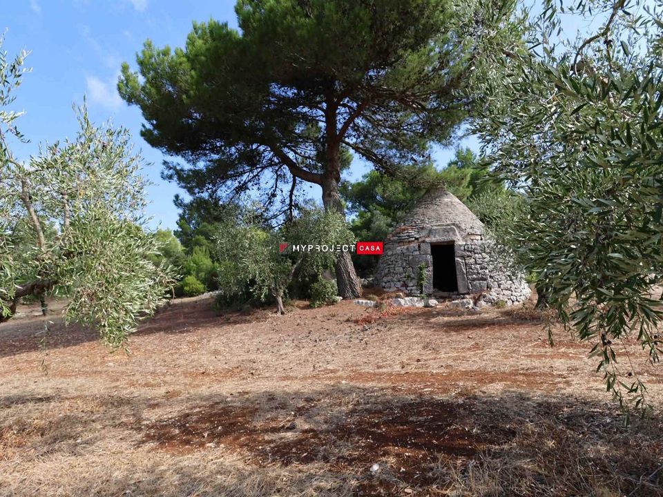 Landsbyhus i Cisternino, Brindisi - foto 1