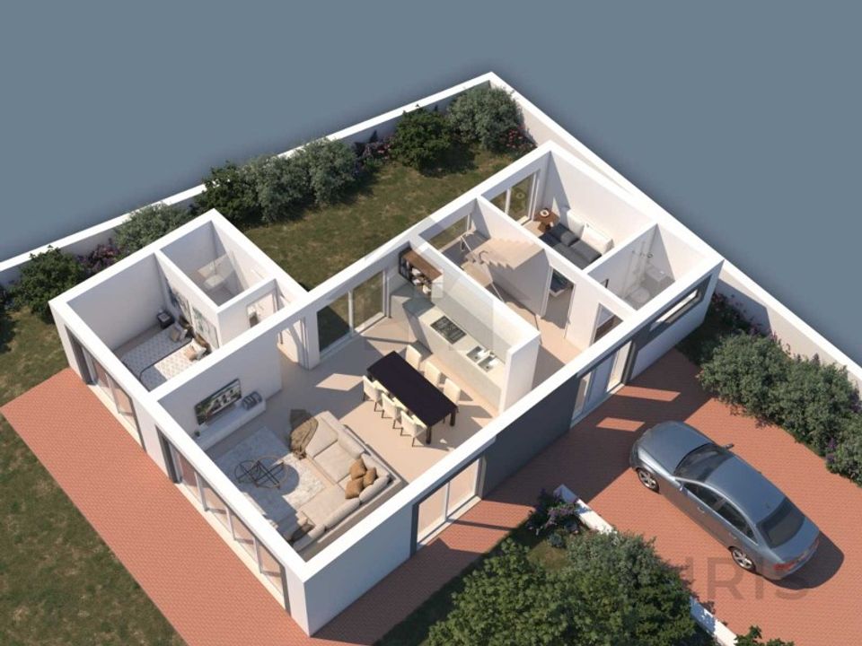 Villa i Carvoeiro, Faro - foto 3