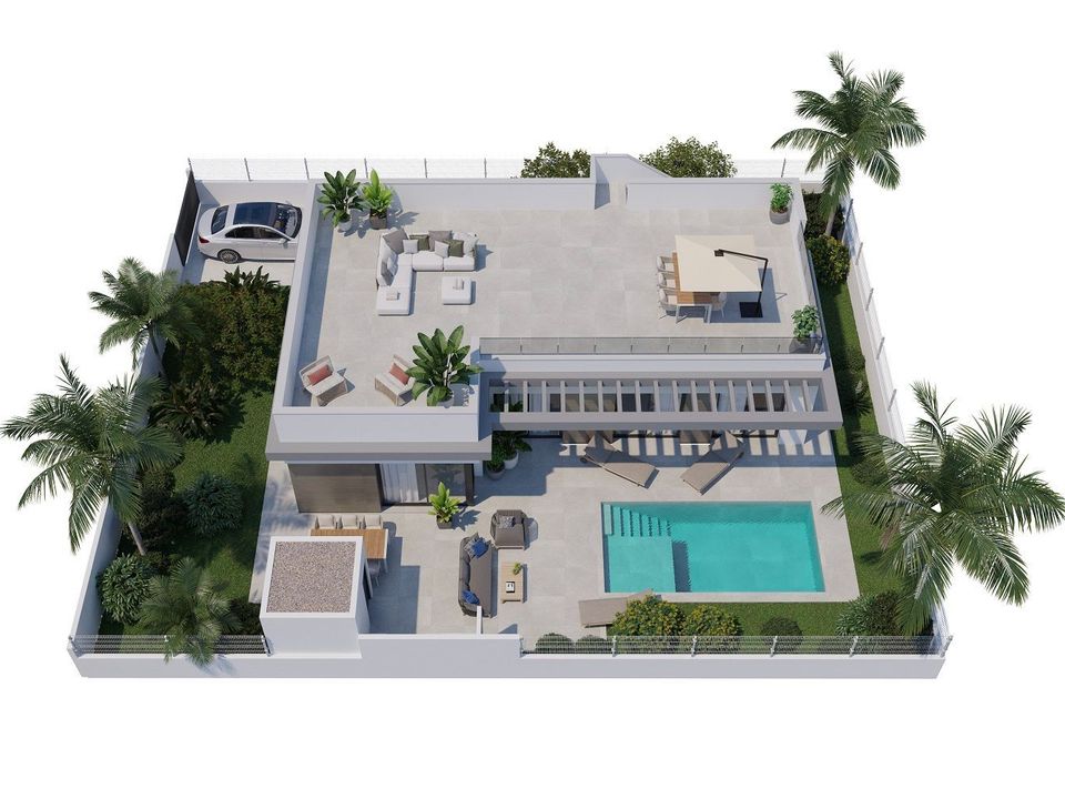 Villa i Polop, Alicante - foto 4