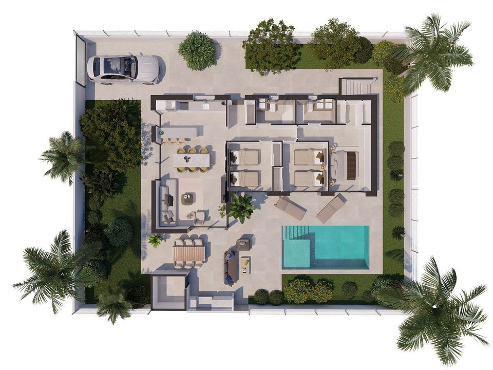Villa i Polop, Alicante - foto 5
