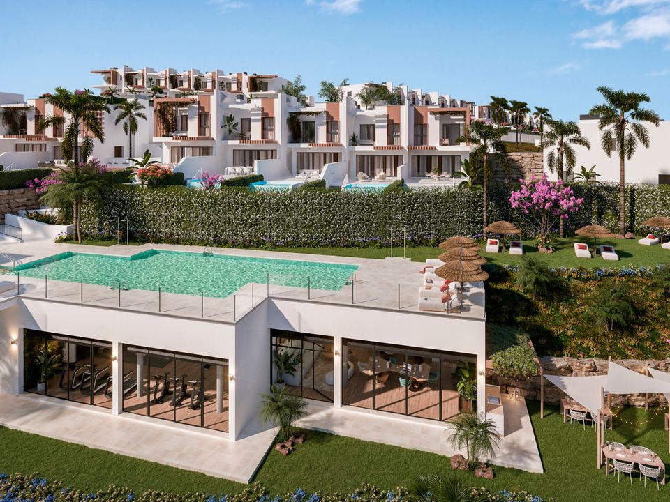 Byhus i Mijas Costa, Malaga - foto 1