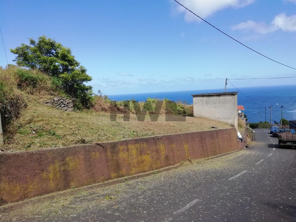 Helårsgrund i Sao Vincente, Madeira - foto 1