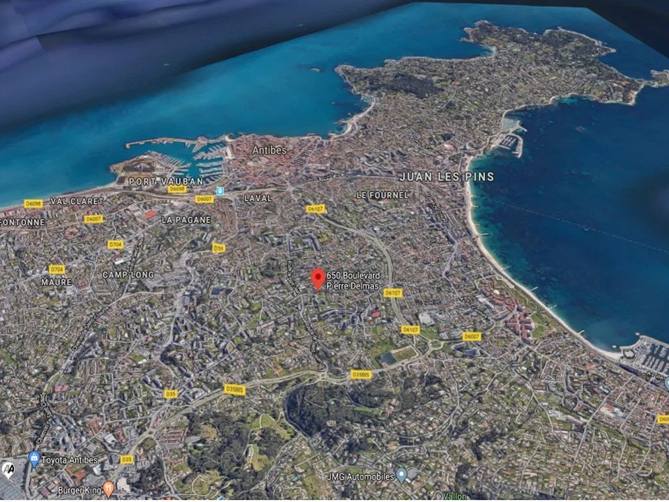 Lejlighed i Antibes, Alpes-Maritimes - foto 2