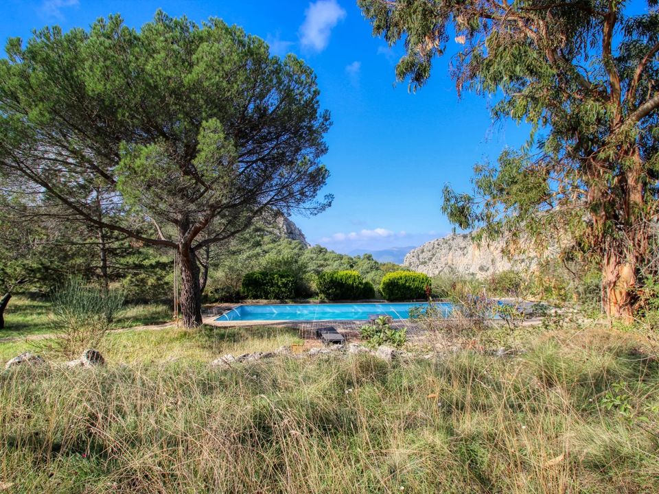 Villa i La Turbie, Alpes-Maritimes - foto 1