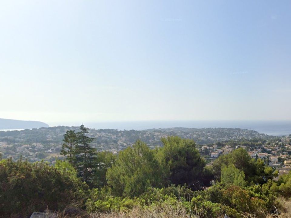 Helårsgrund i Benissa, Alicante - foto 1