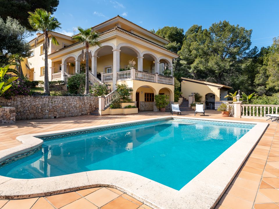Villa i Bendinat, Mallorca - foto 1
