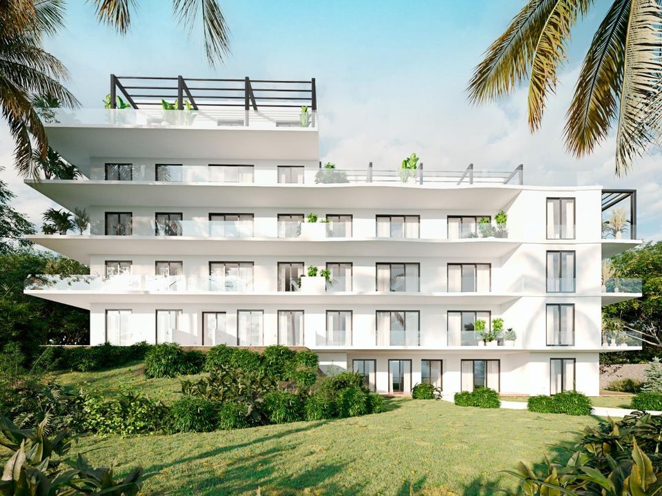 Penthouse i Mijas, Malaga - foto 1