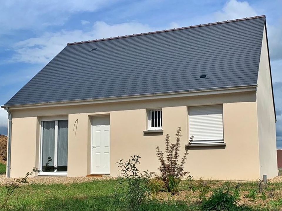 Villa i Morannes sur Sarthe-Daumeray, Maine-et-Loire - foto 1