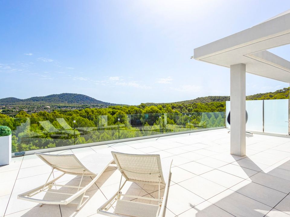 Penthouse i Santa Ponsa, Mallorca - foto 1