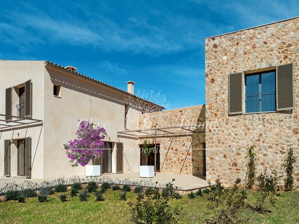 Herregård i Santanyi, Mallorca - bilde 1