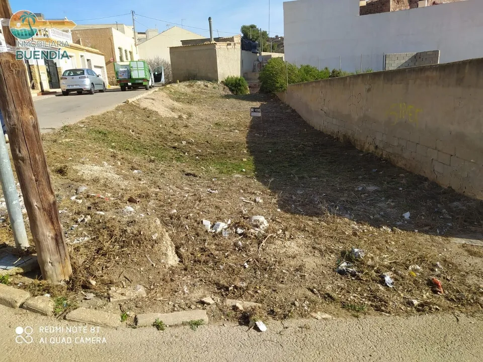 Helårsgrund i Mazarron, Murcia - foto 1