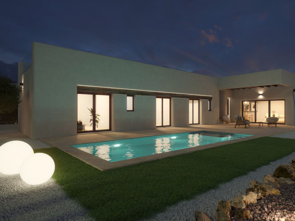 Villa i Algorfa, Alicante - foto 1