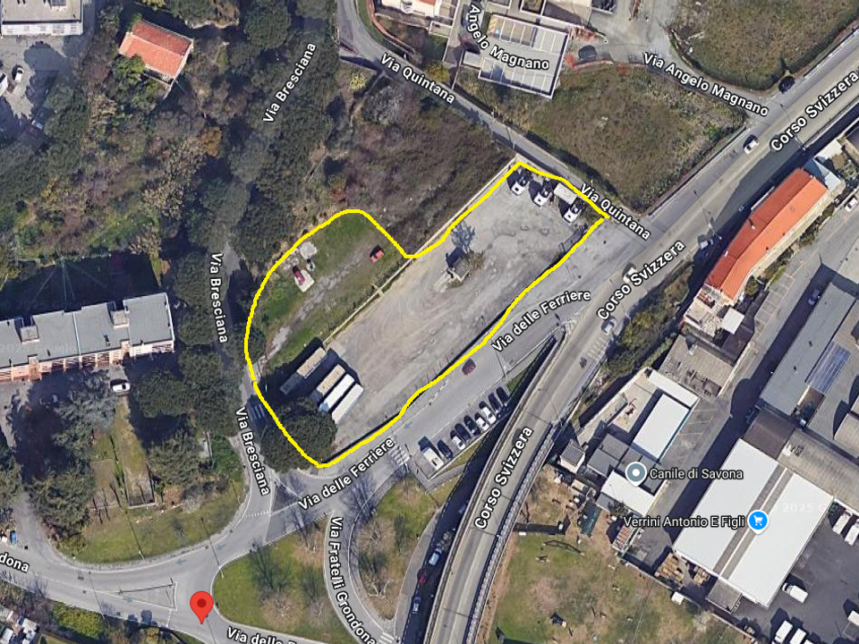 Erhvervsejendom i Savona, Savona - foto 1