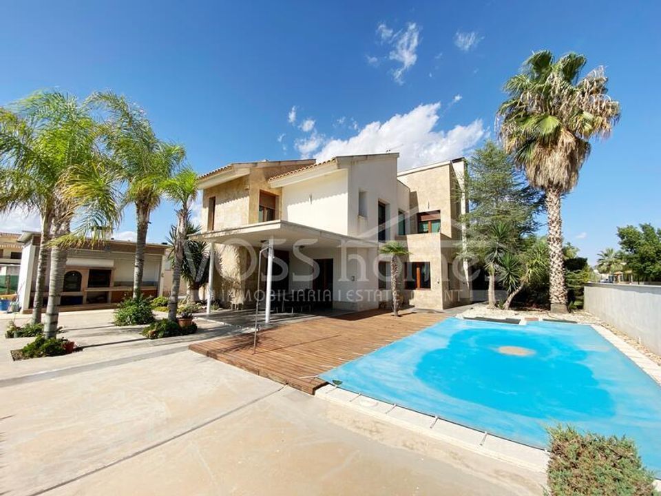 Villa i Huercal-Overa, Almeria - foto 1