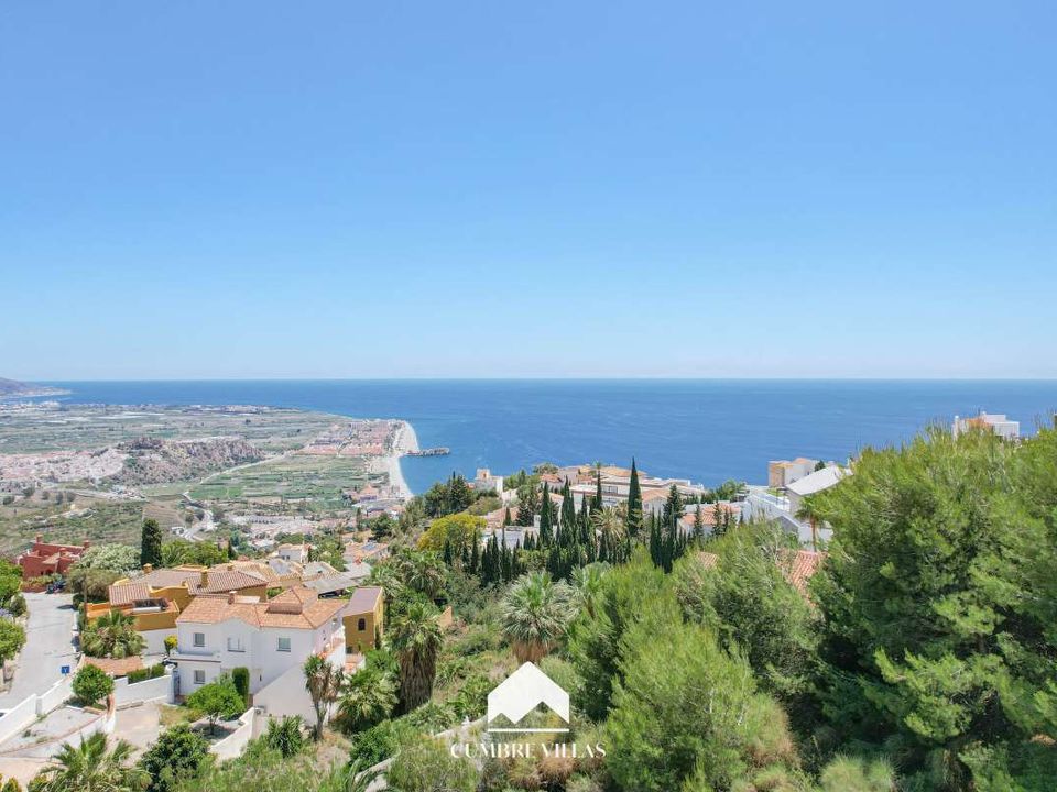 Helårsgrund i Salobrena, Granada - foto 1