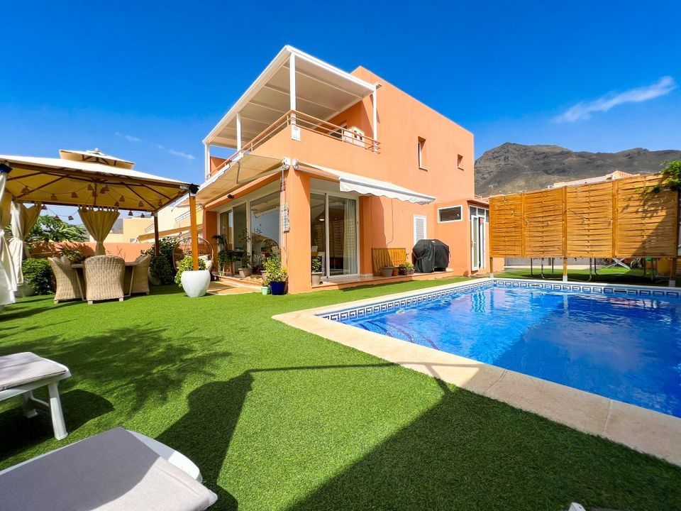 Rækkehus i Torviscas, Tenerife - foto 1