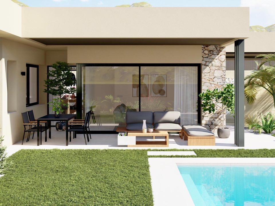Villa i Altaona Golf Resort, Murcia - foto 5
