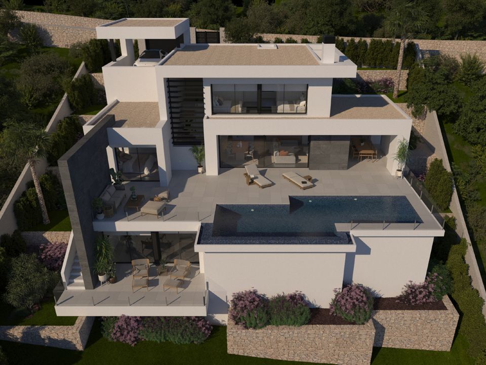 Villa i Benitachell, Alicante - foto 3