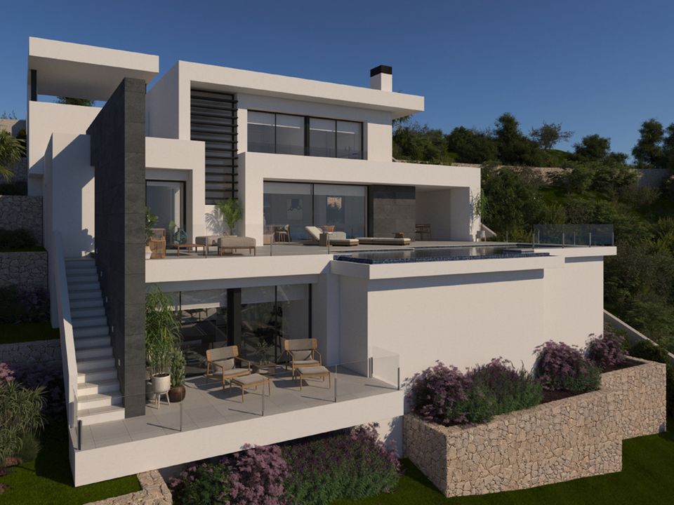 Villa i Benitachell, Alicante - foto 2
