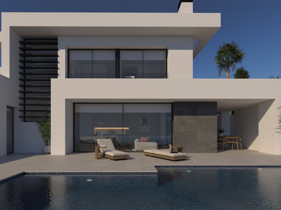 Villa i Benitachell, Alicante - foto 1