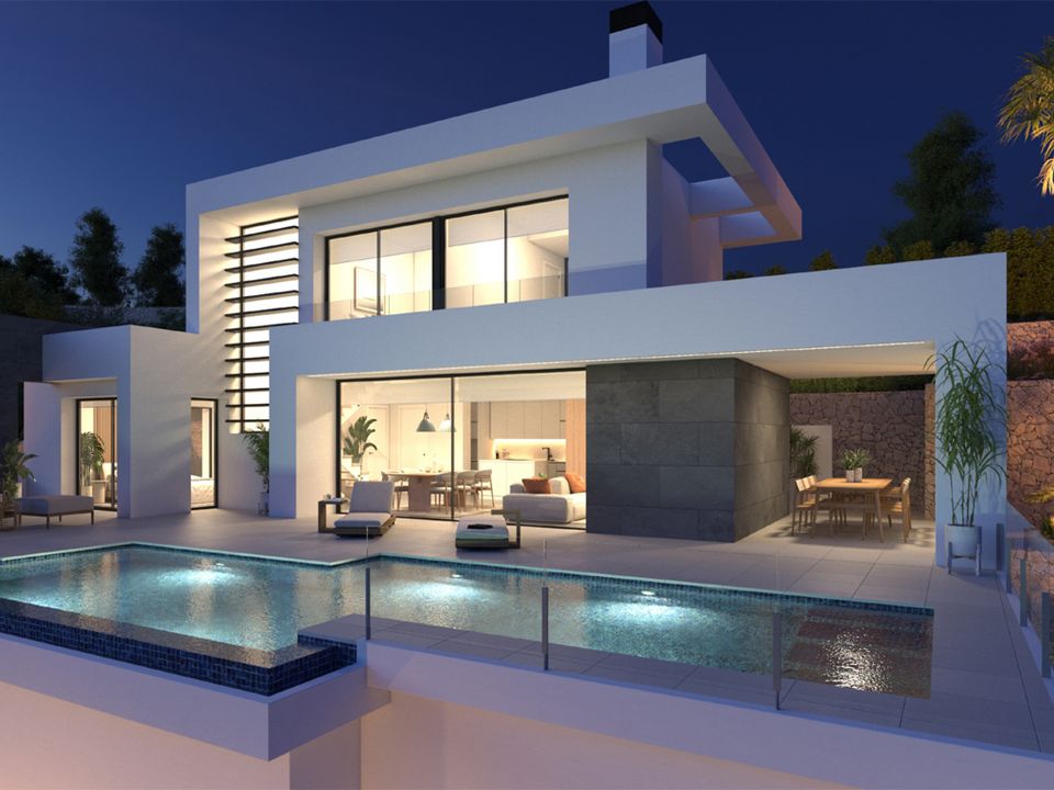 Villa i Benitachell, Alicante - foto 4