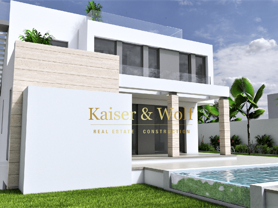 Villa i Torrevieja, Alicante - foto 1