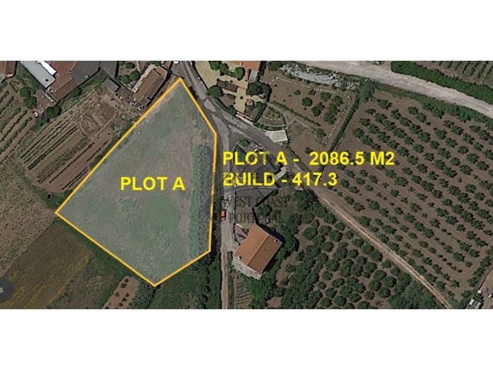 Helårsgrund i Bombarral, Leiria - foto 1
