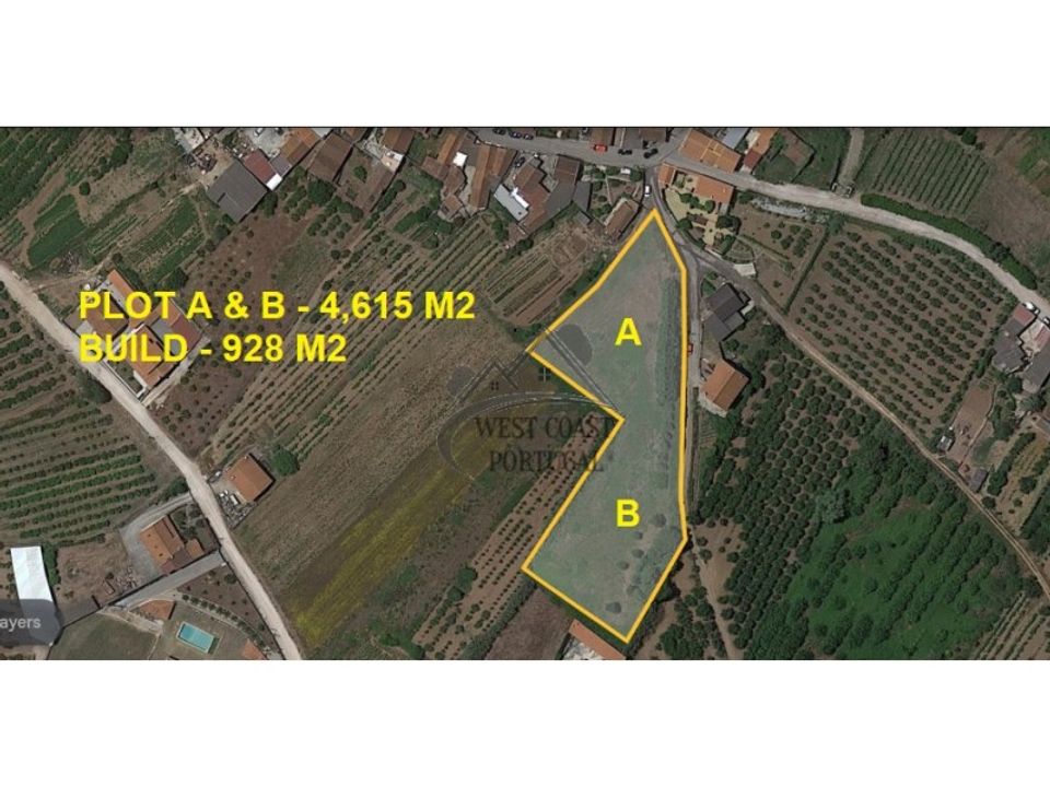 Helårsgrund i Bombarral, Leiria - foto 3