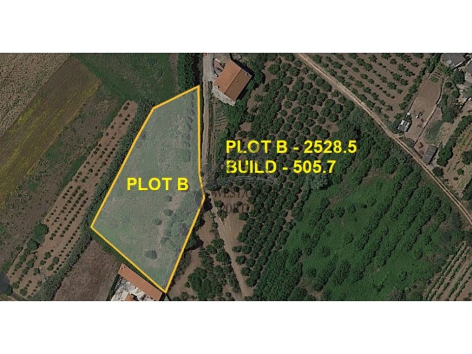 Helårsgrund i Bombarral, Leiria - foto 1