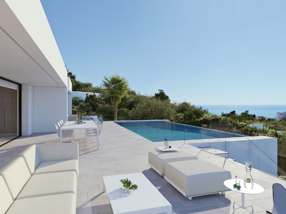 Villa i Benitachell, Alicante - foto 1
