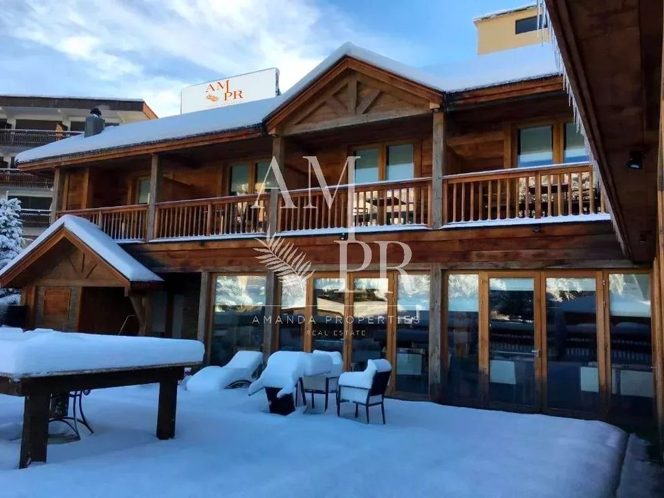 Chalet de madera en Uvernet-Fours, Alpes-de-Haute-Provence - foto 2