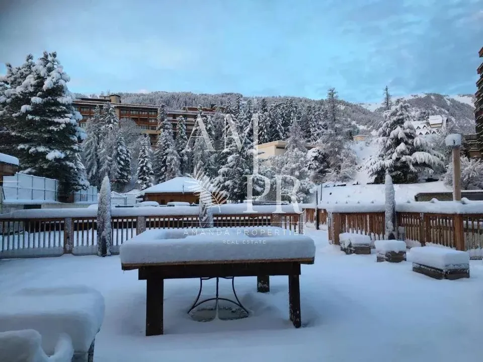 Chalet de madera en Uvernet-Fours, Alpes-de-Haute-Provence - foto 3