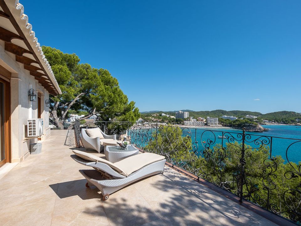 Villa i Cala Fornells, Mallorca - foto 1