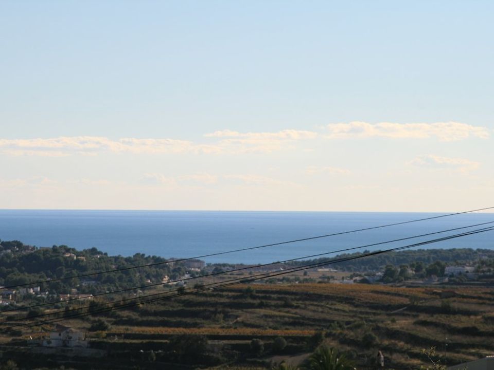 Helårsgrund i Benitachell, Alicante - foto 1