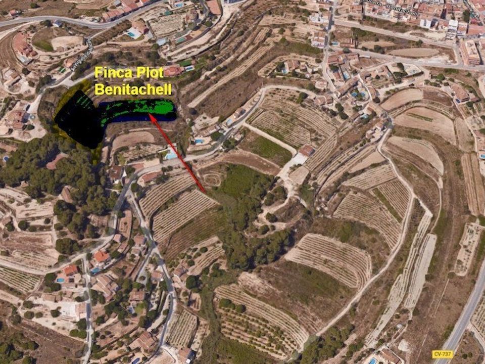 Helårsgrund i Benitachell, Alicante - foto 4