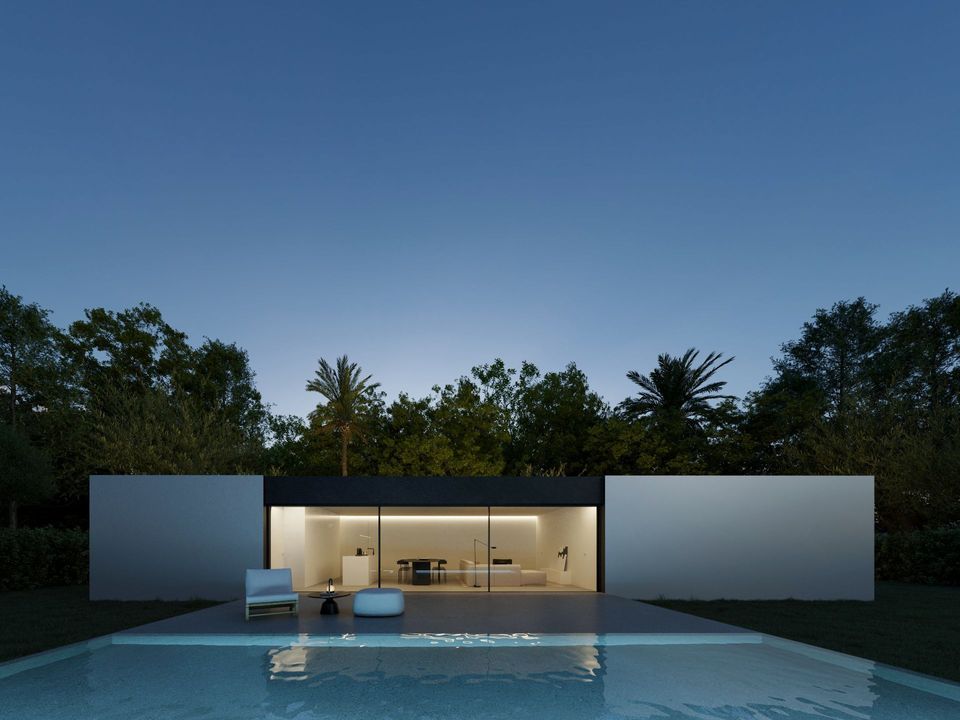 Villa i Alfaz del Pi, Alicante - foto 1