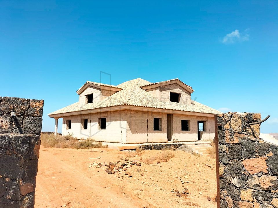 Villa i Villaverde, Fuerteventura - foto 1