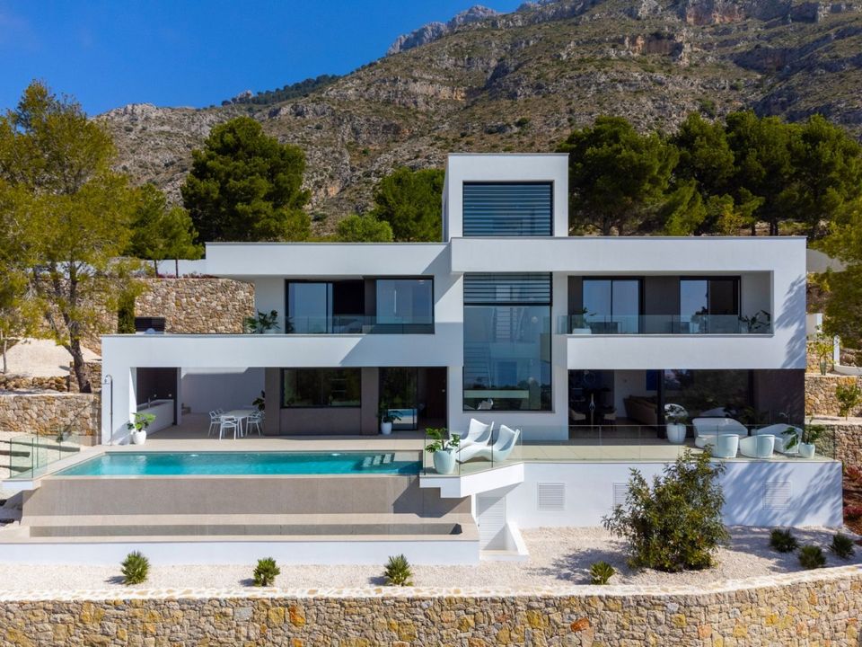 Villa i Altea, Alicante - foto 1