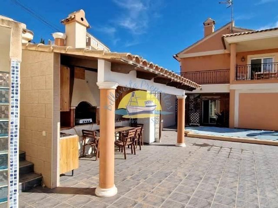 Villa i Puerto De Mazarron, Murcia - foto 1