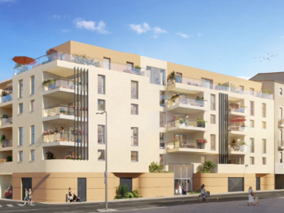 Lejlighed i Beziers, Herault - foto 1